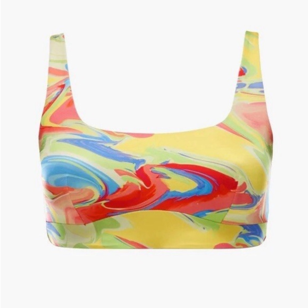 Yitty by Lizzo Pride Shaping Midi Bralette M